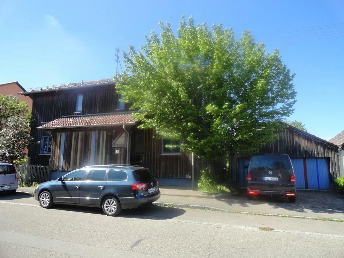 Nyaraló Holzhaus Mit Gruener Aussicht Zum Erholen Villa Burgheim