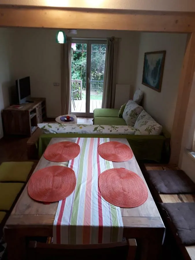 Nyaraló Holzhaus Mit Gruener Aussicht Zum Erholen Villa Burgheim Németország